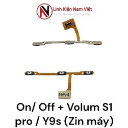 On/off nguồn Volum âm lượng Vivo S1 Pro / Y9s ( Zin máy )