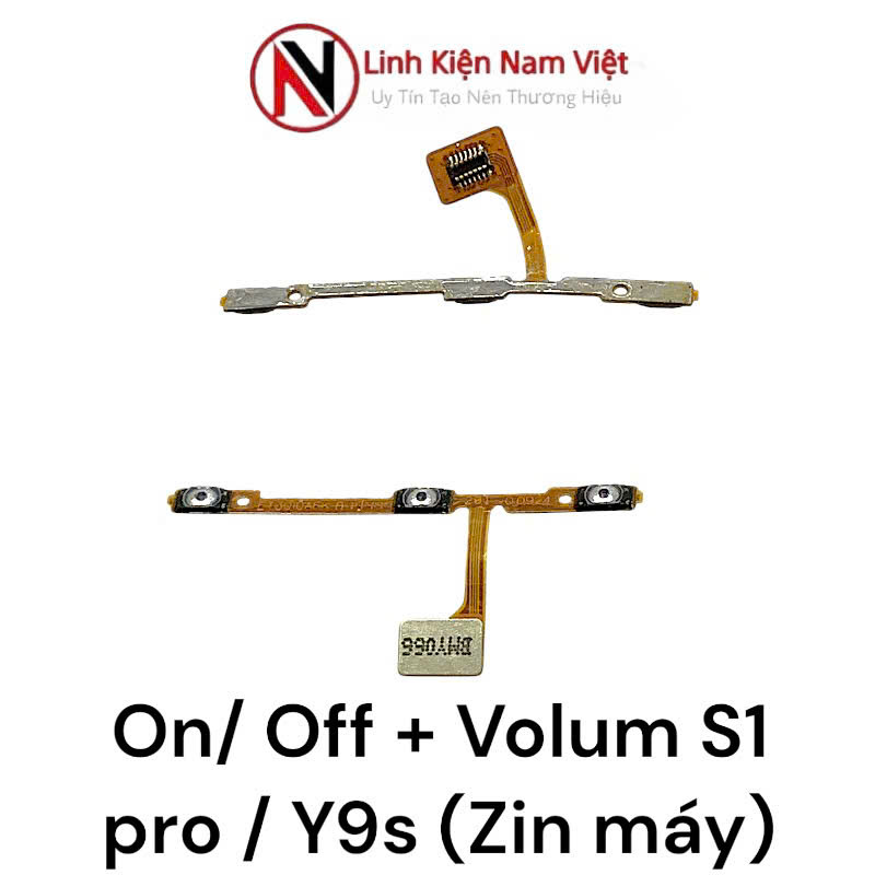 On/off nguồn Volum âm lượng Vivo S1 Pro / Y9s ( Zin máy )