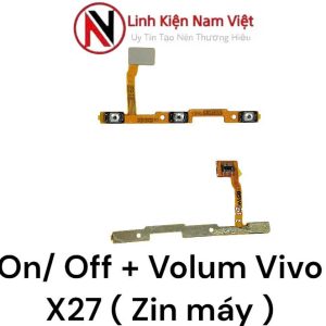 On/off nguồn Volum âm lượng Vivo X27 ( Zin máy )