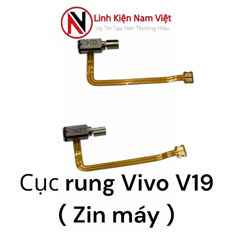Cục rung Vivo V19 / V19 Neo / X27 / V15 Pro ( Zin bóc máy )
