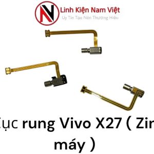 Cục rung Vivo X27 ( Zin máy )