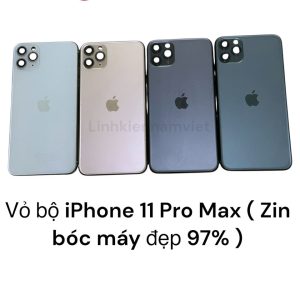 Vỏ bộ iPhone 11 Pro Max ( Zin bóc máy đẹp 97% )