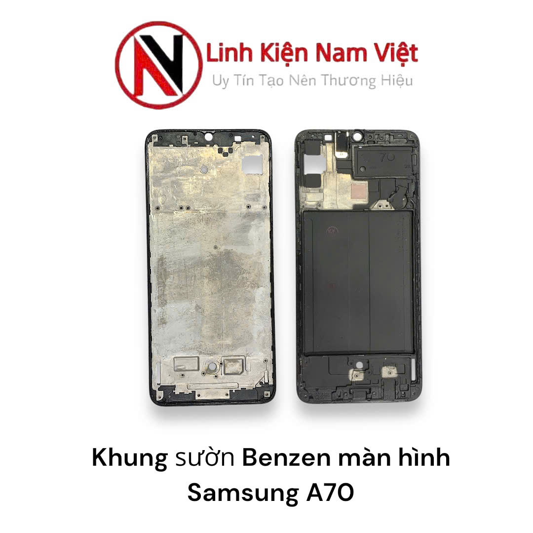 Khung Sườn Benzen màn hình Samsung A70