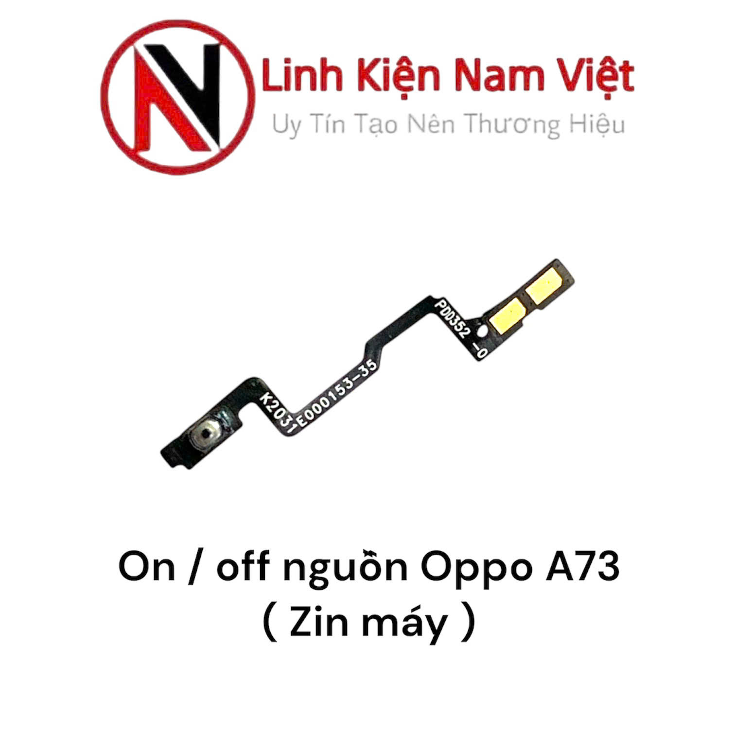On/off mở nguồn Oppo A73 5G / A73 4G ( Zin bóc máy )