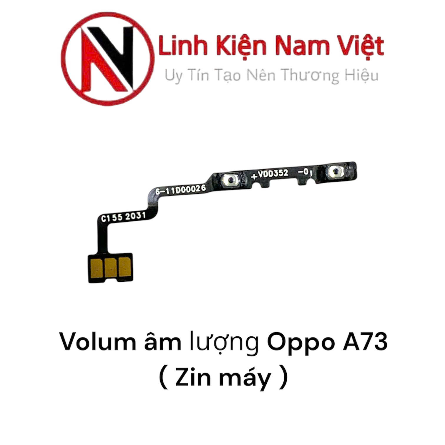 Volum âm lượng Oppo A54 4G / A73 4G / A57 2020 / A57 4G ( Zin máy )