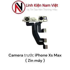 Camera trước iPhone Xs Max ( Zin bóc máy )