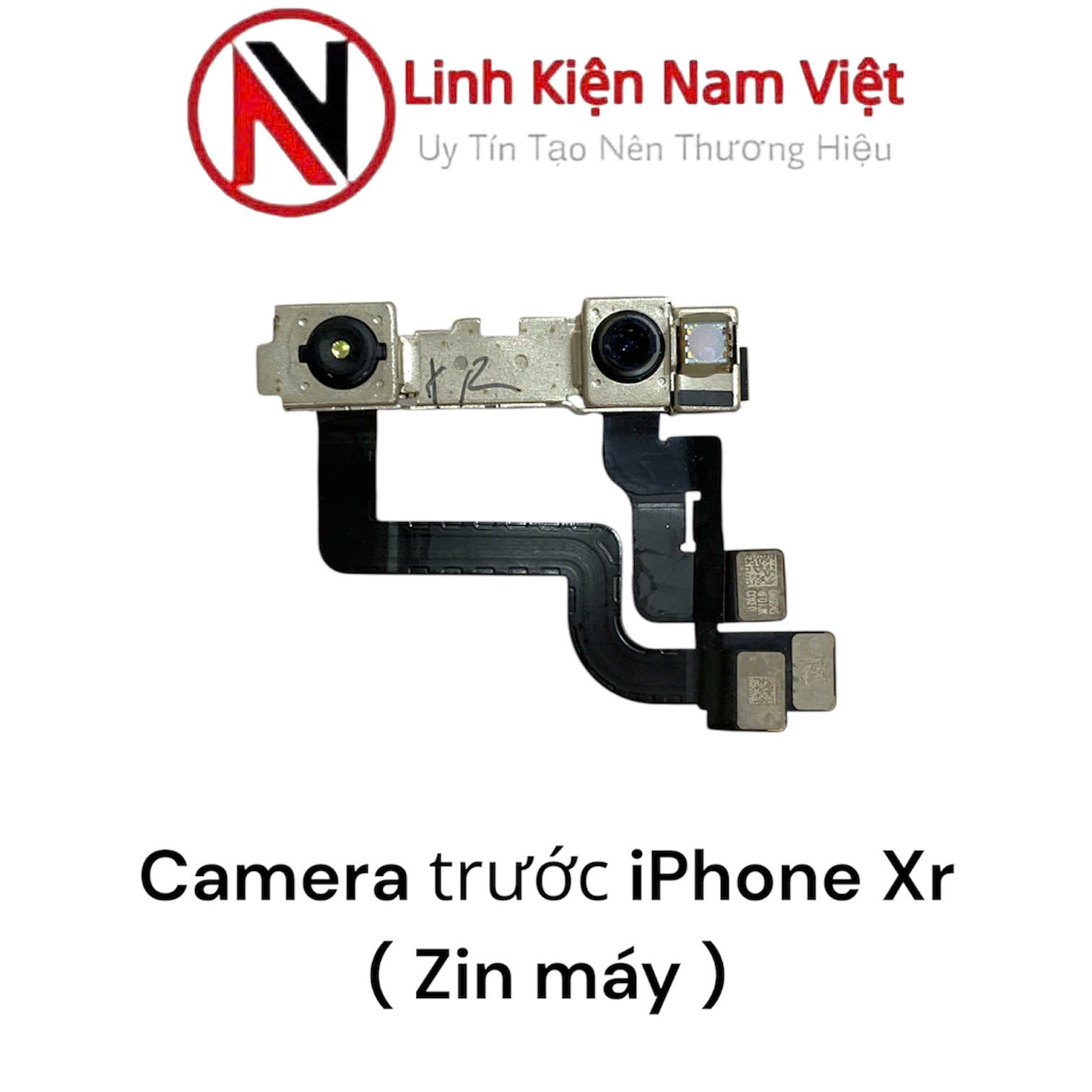 Camera trước iPhone Xr ( Zin bóc máy )