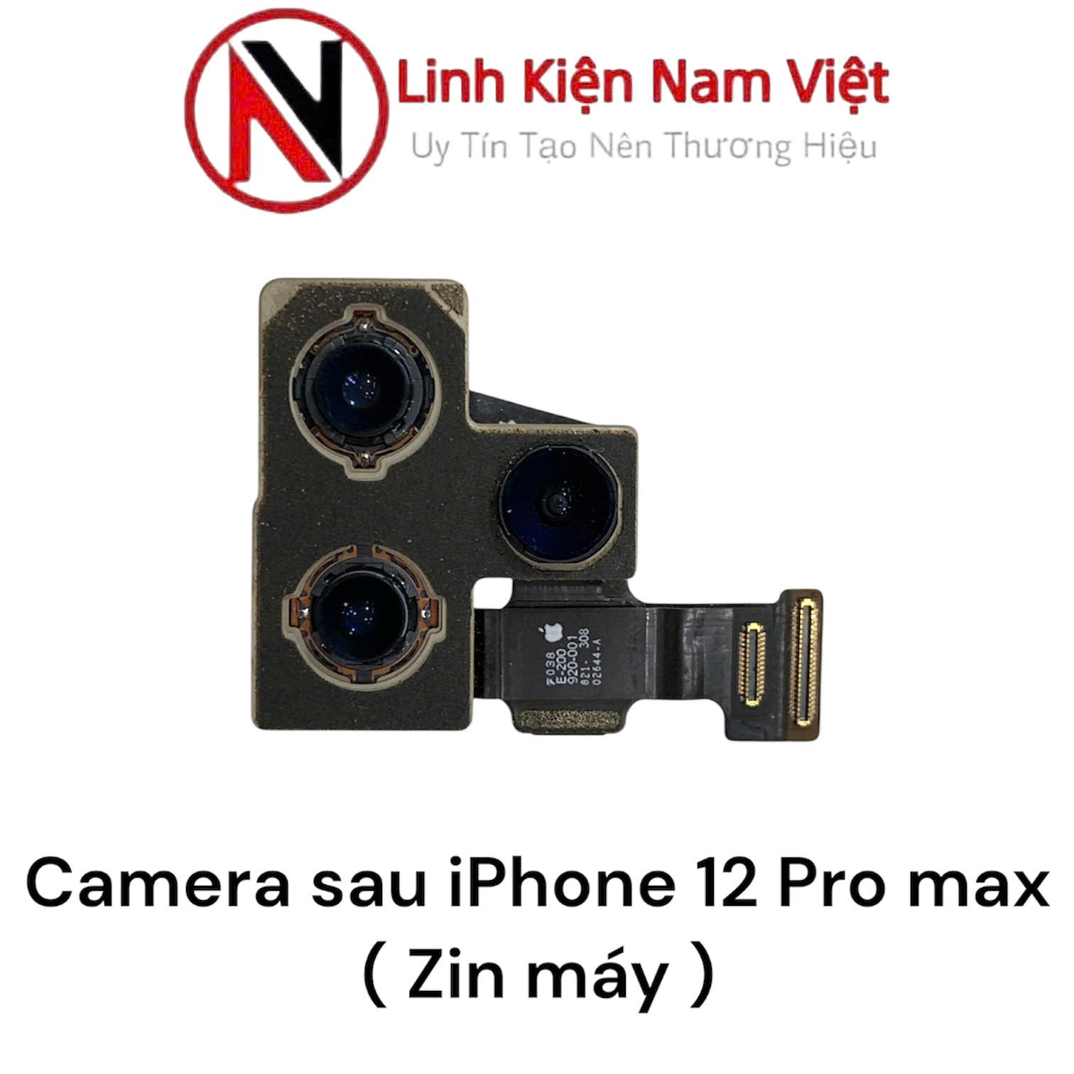 Camera Sau iPhone 12 Pro Max ( Zin máy ) Bao test 1 tuần