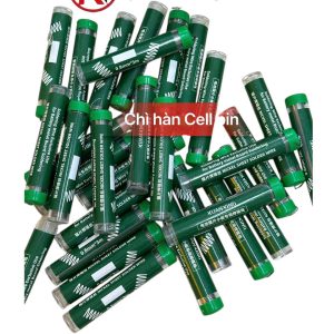 Chì hàn Cell Pin ống nhựa