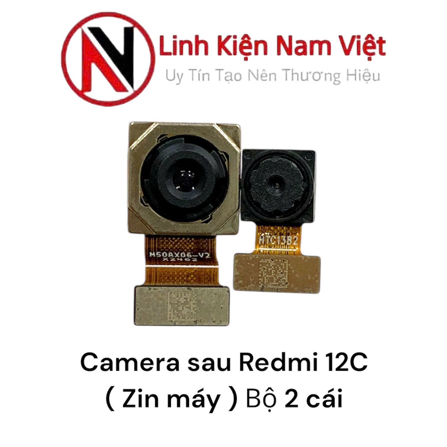 Camera sau Redmi 12C ( Zin máy ) Bộ 2 cái