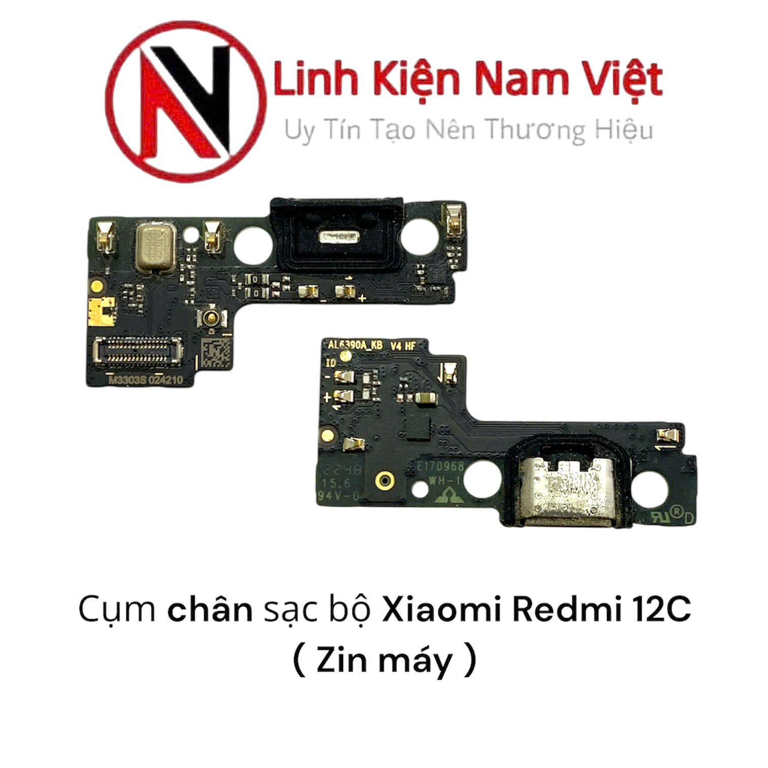 Cụm chân sạc bộ Xiaomi Redmi 12C ( Zin máy )