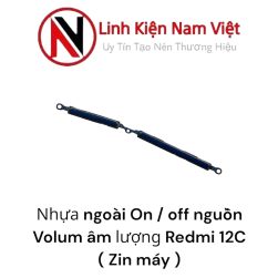 Nhựa ngoài On/off nguồn Volum âm lượng Redmi 12C ( Zin máy )