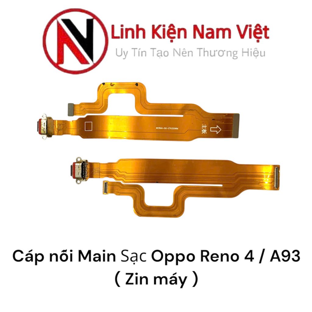 Cáp nối Main Sạc Oppo Reno 4 / A93 ( Zin máy )