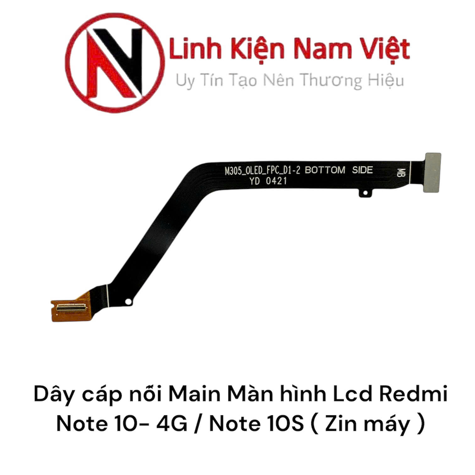 Dây cáp nối Main Màn hình Lcd Redmi Note 10- 4G / Note 10S ( Zin bóc máy )
