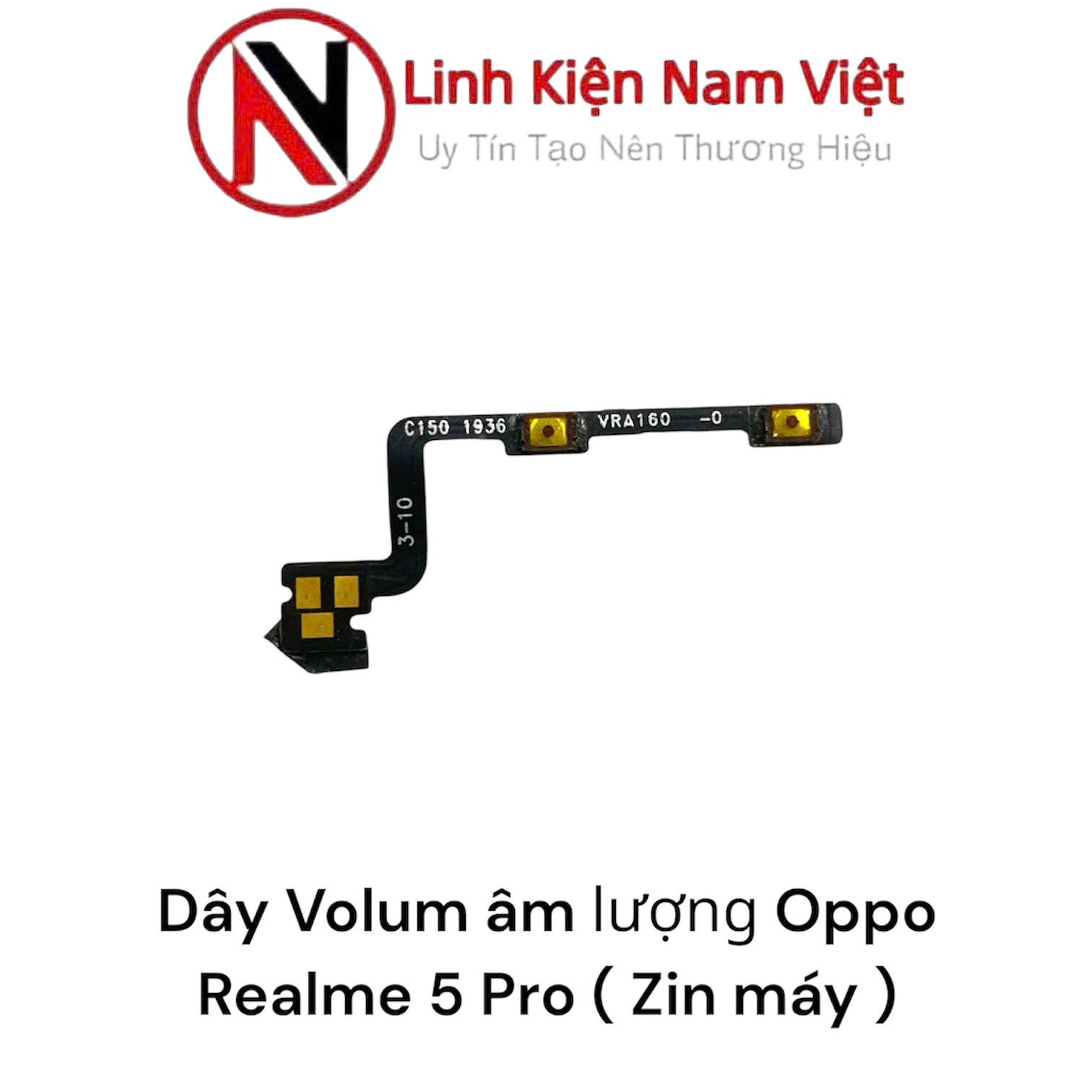 Volum âm lượng Oppo Realme 5 Pro ( Zin máy )