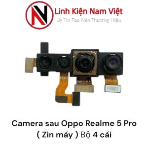 Camera sau Oppo Realme 5 Pro ( Zin máy ) Bộ 4 cái