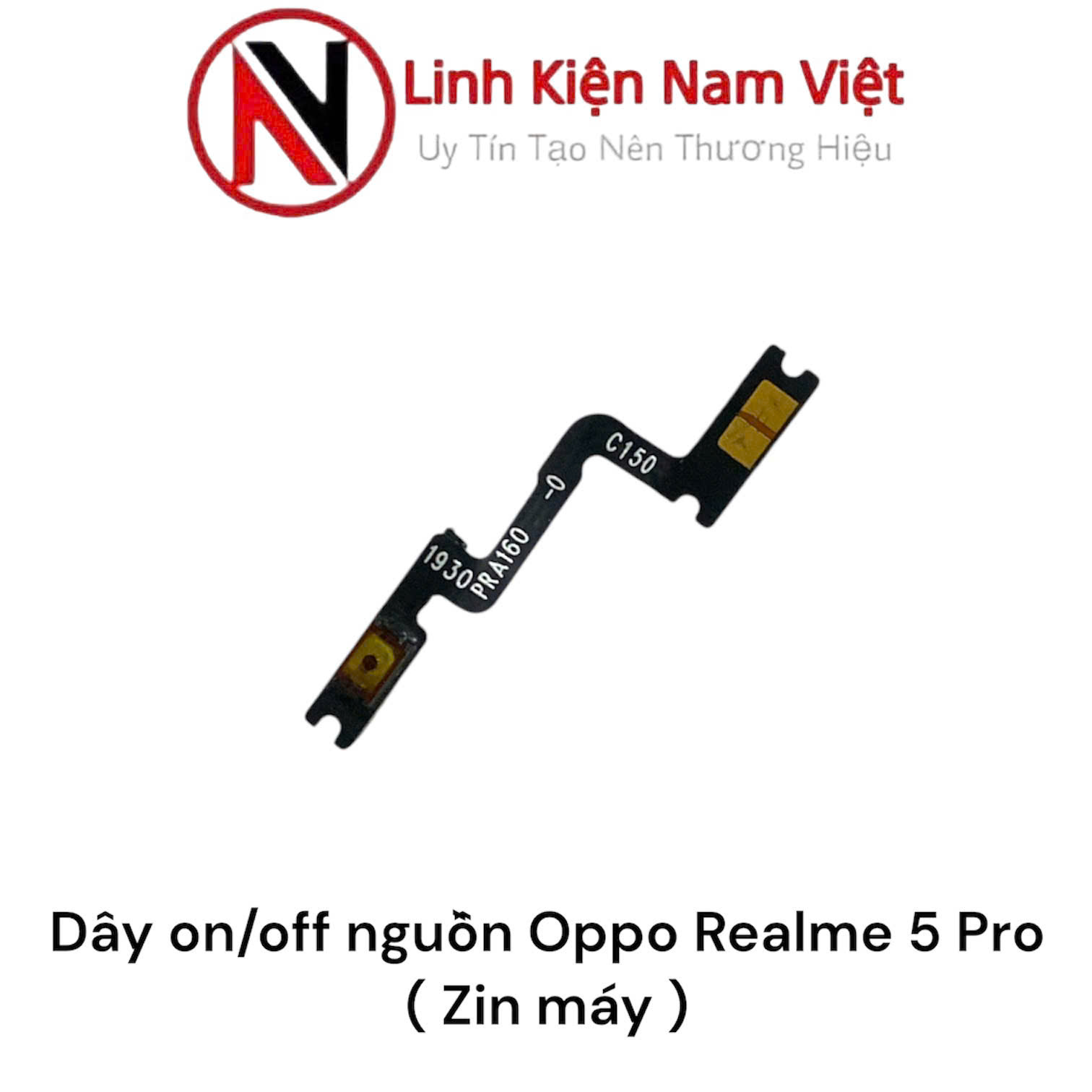 On/off nguồn Oppo Realme 5 Pro ( Zin máy )