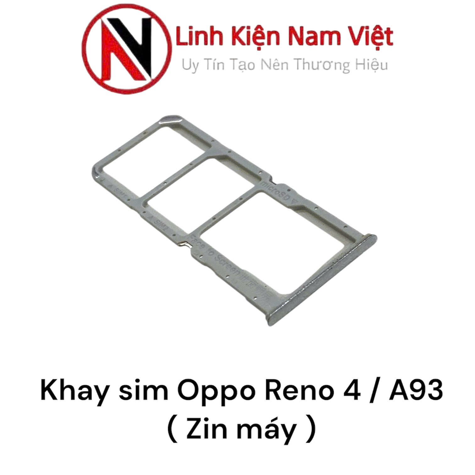 Khai sim Oppo Reno A93 / Reno 4 ( Zin máy )