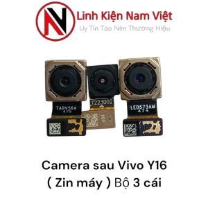Camera sau Vivo Y16 ( Zin máy ) Bộ 3 cái