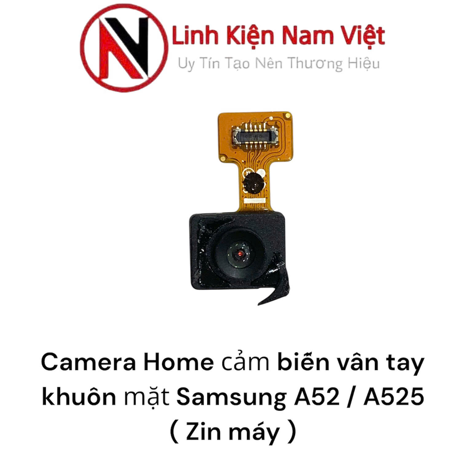 Camera Cảm biến vân tay Samsung A52 / A525 ( Zin bóc máy )