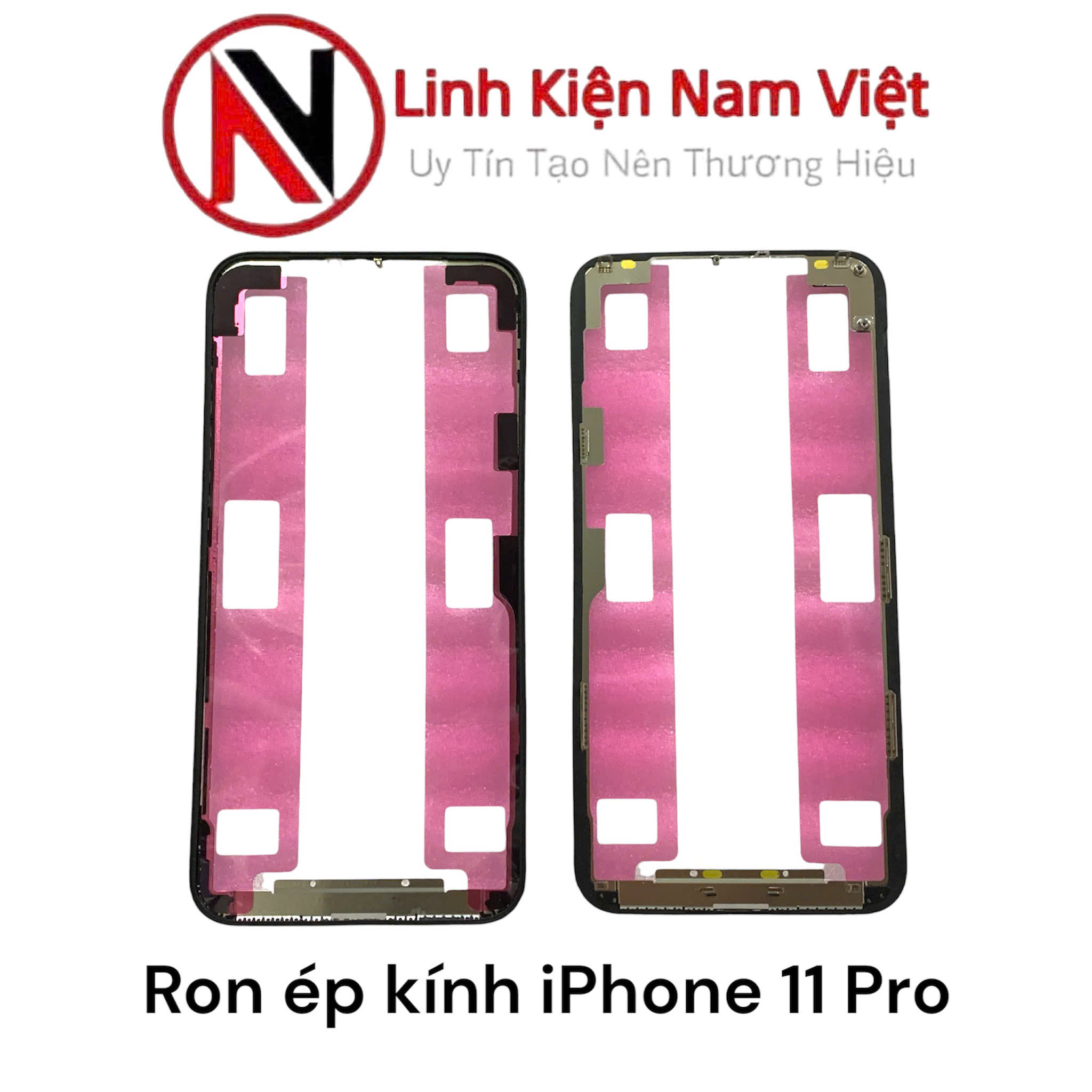 Ron ép kính iPhone 11 Pro