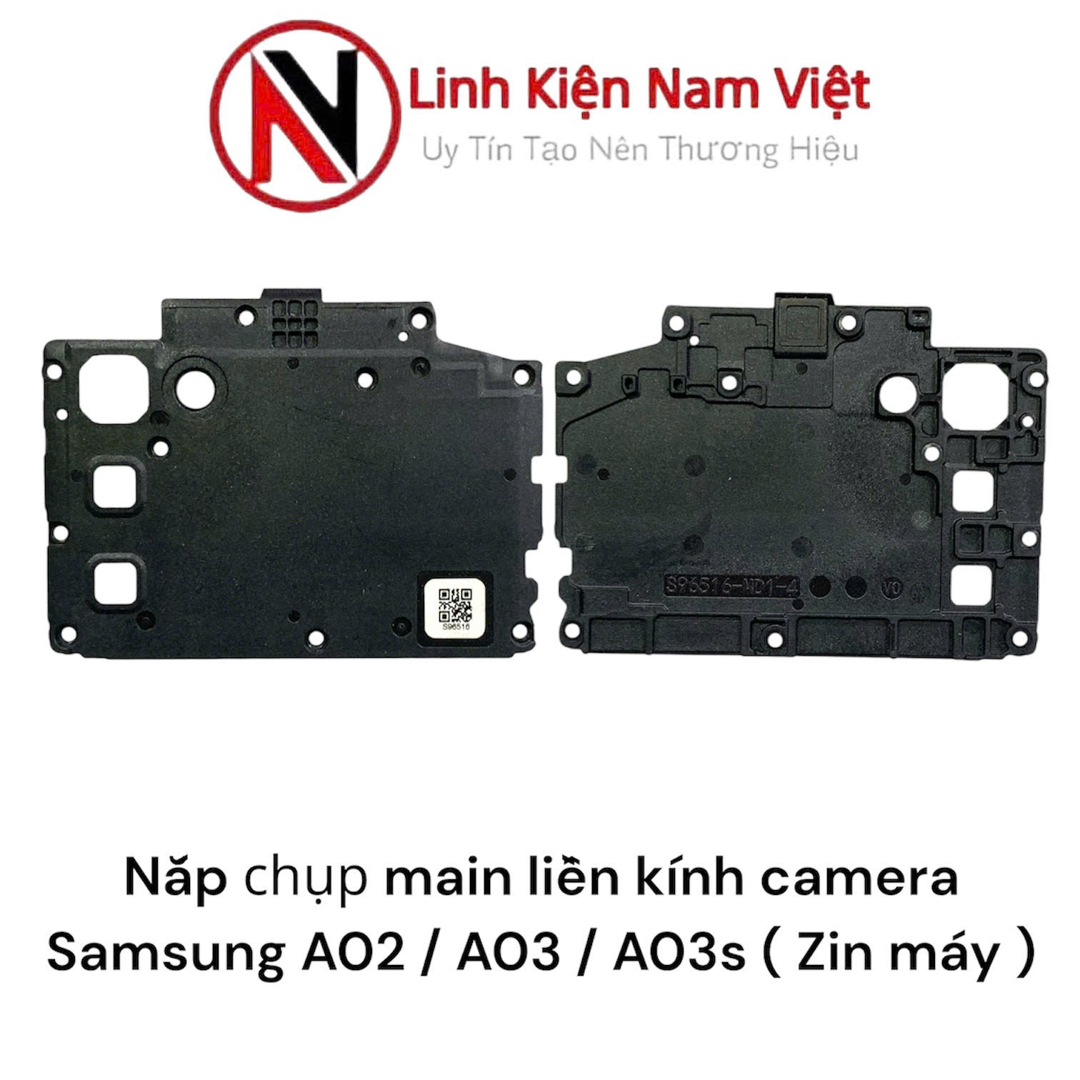 Nắp chụp main liền kính camera Samsung A02S / A03 / A03s ( Zin máy )