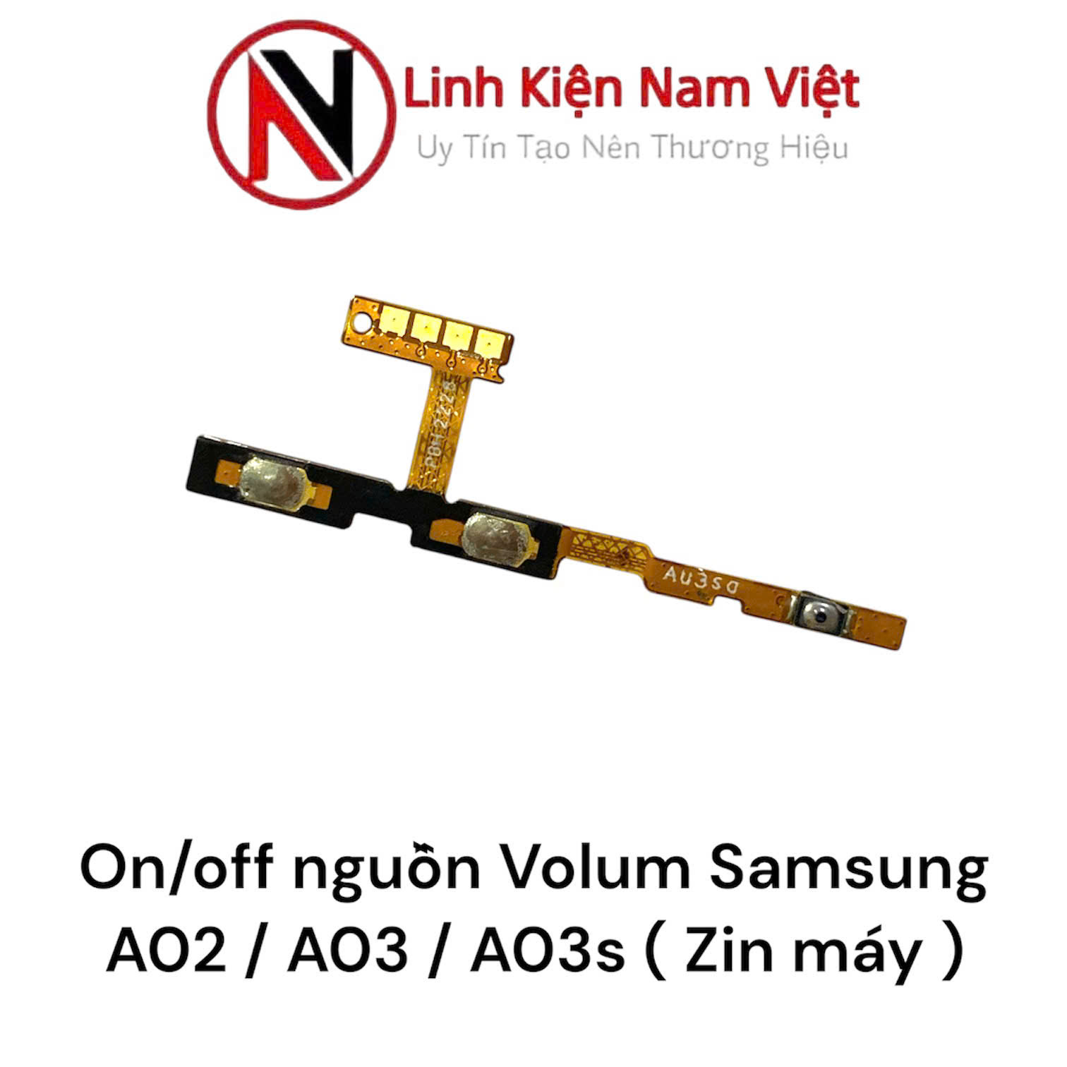 On/off nguồn Volum âm lượng Samsung A02s / A03 / A03s ( Zin máy )