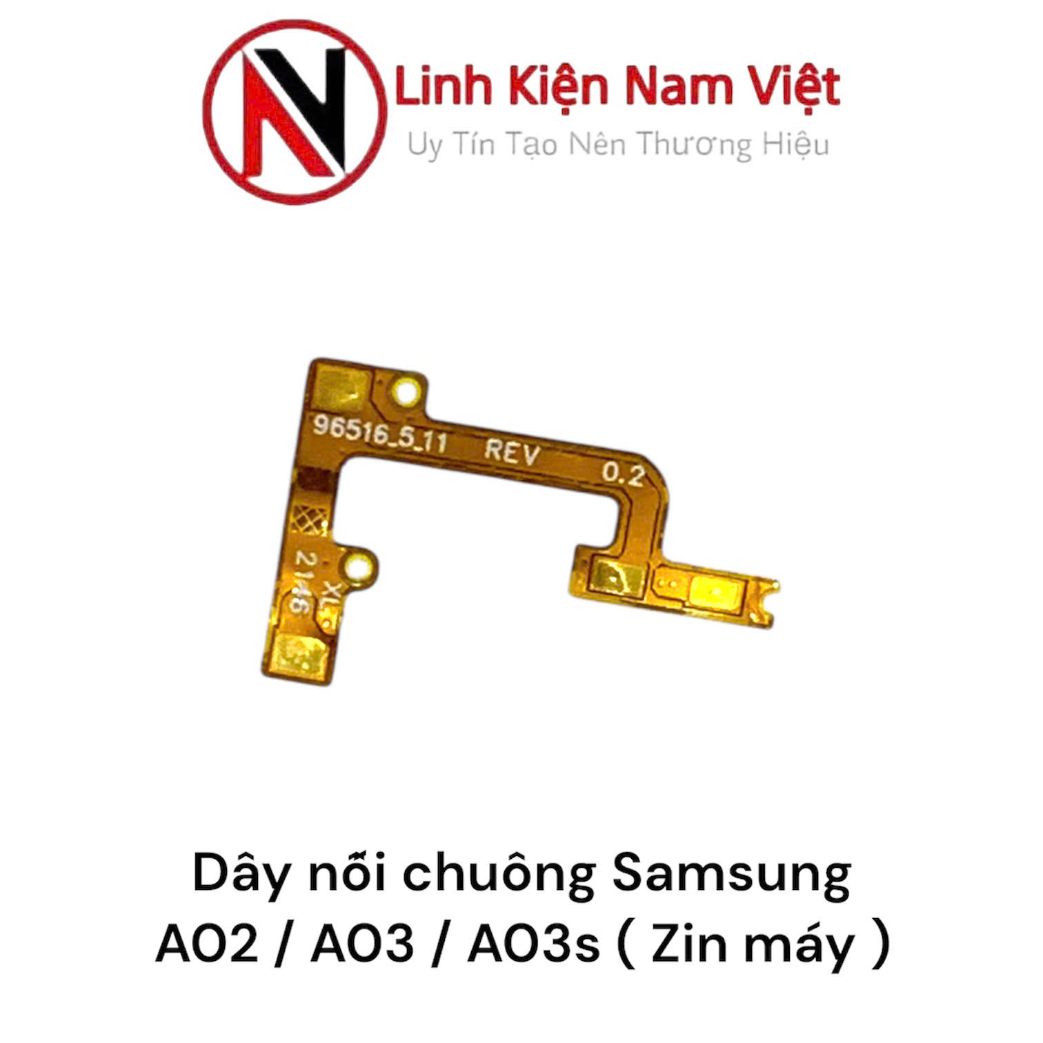 Dây nối chuông Samsung A03s ( Zin máy )