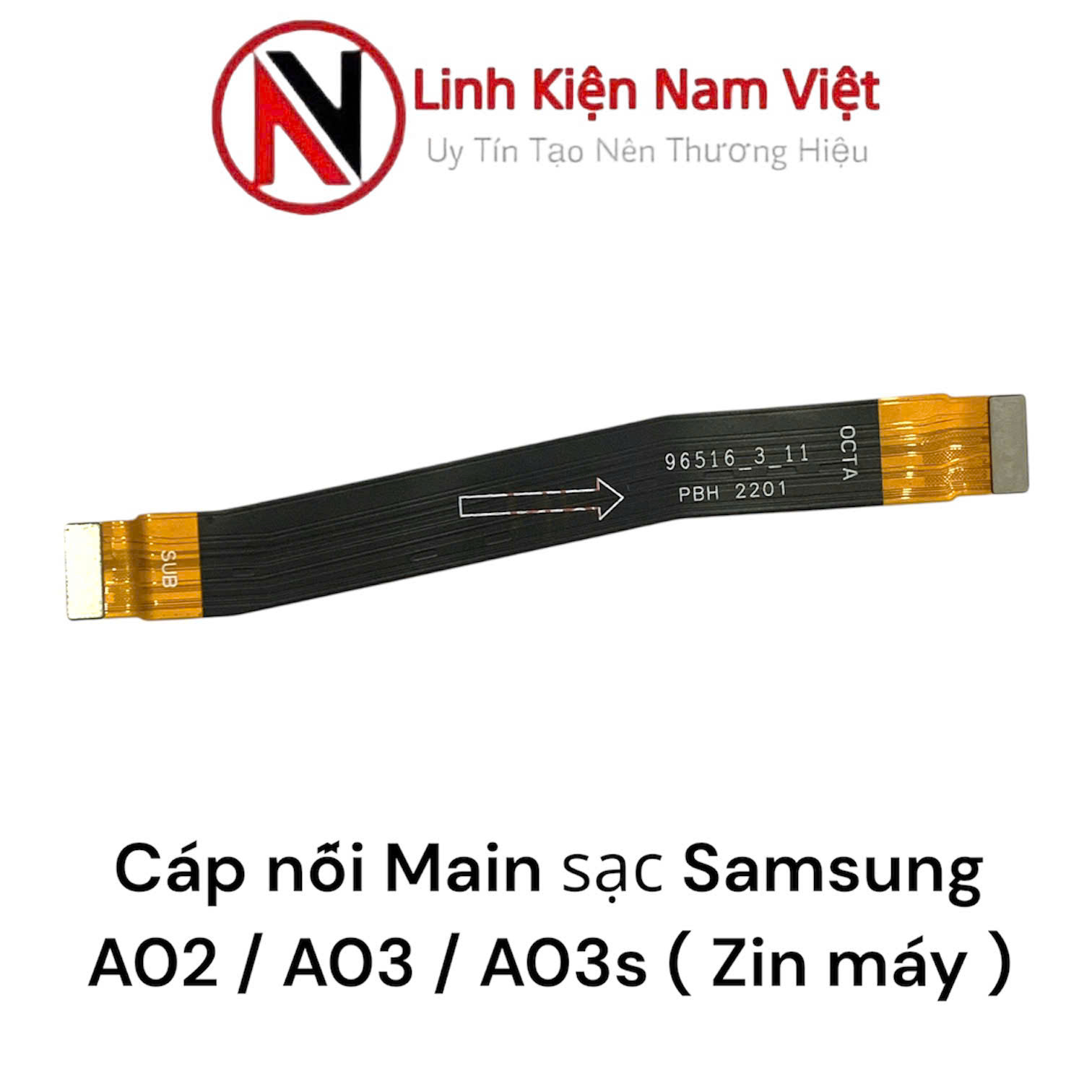 dây cáp nối main sạc Samsung A03s