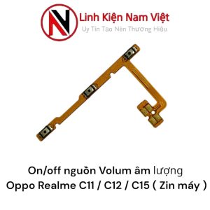 On/off nguồn Volum âm lượng Oppo Realme C11 / C12/ C15 / C17 / Realme 7i ( Zin máy )