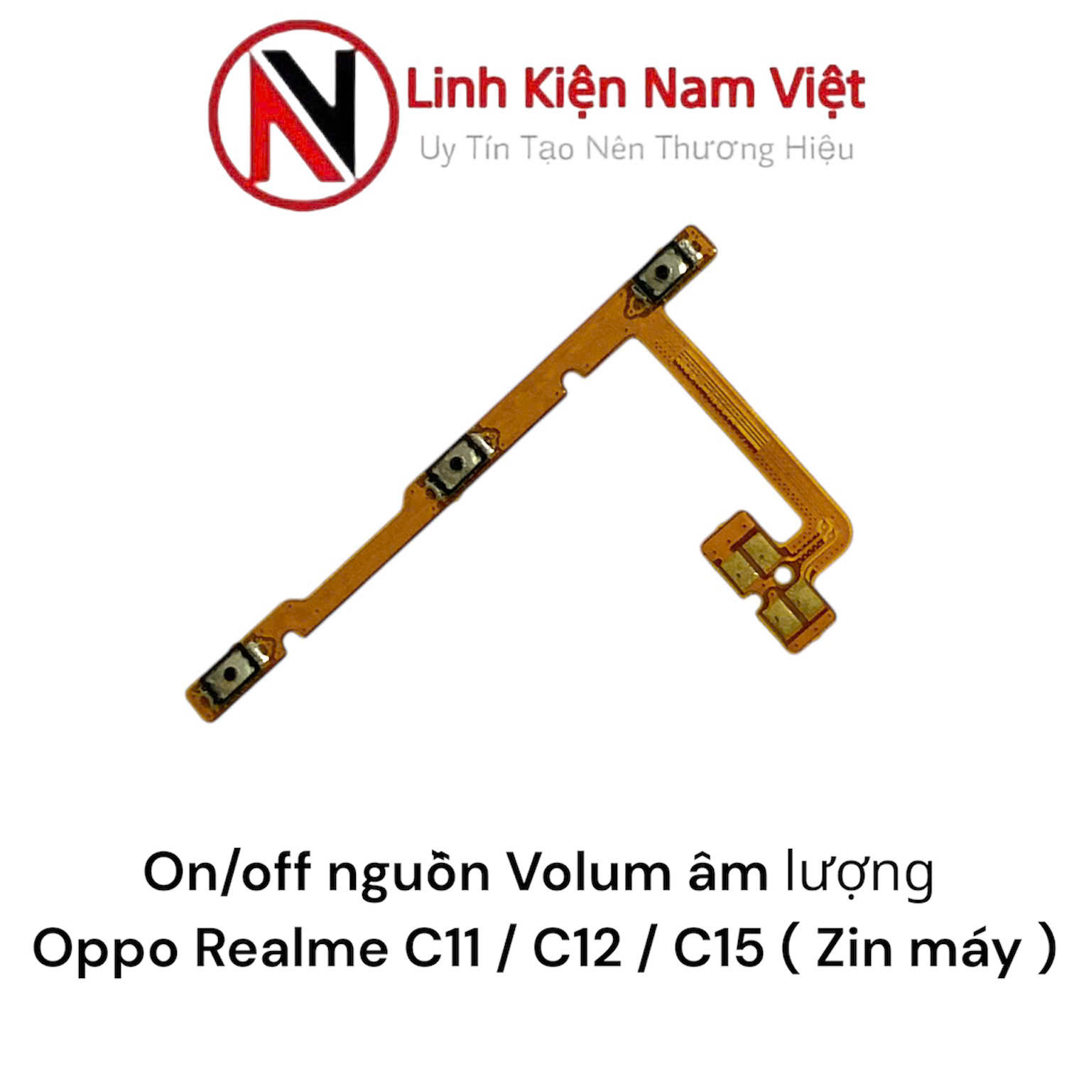 On/off nguồn Volum âm lượng Oppo Realme C11 / C12/ C15 / C17 / Realme 7i ( Zin máy )