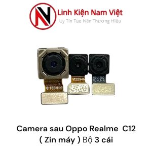 Camera sau Oppo Realme C12 ( Zin máy ) Bộ 3 cái
