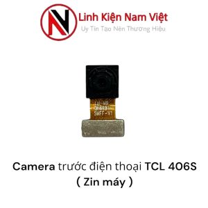 Camera trước điện thoại TCL 406S ( Zin máy )