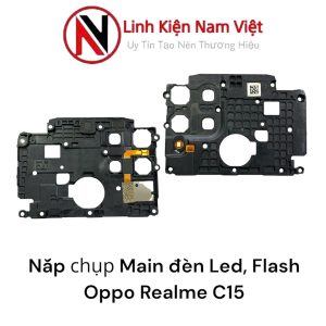 Nắp chụp main đèn Led Flash Oppo Realme C15