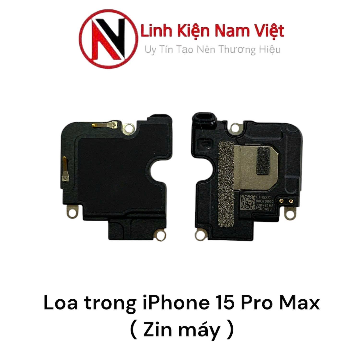 Loa trong iPhone 15 Pro Max ( Zin máy )