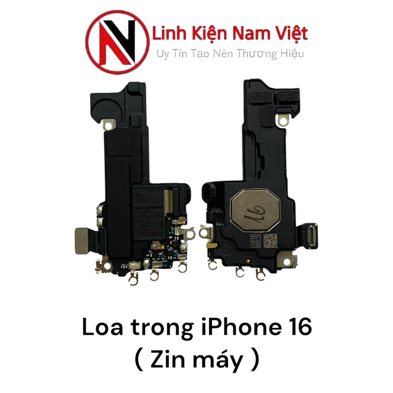Loa trong iPhone 16 ( Zin máy )