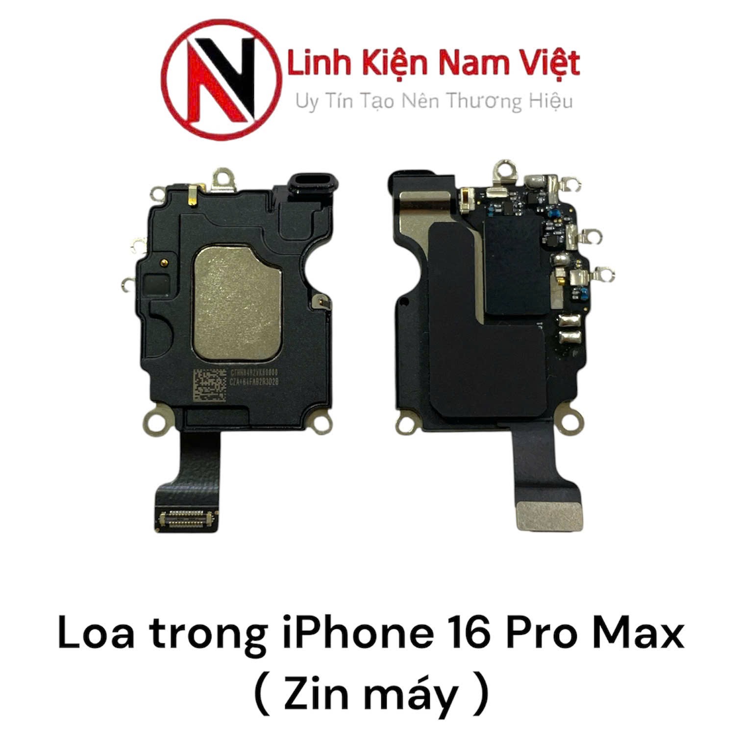 Loa trong iPhone 16 Pro Max ( Zin máy )