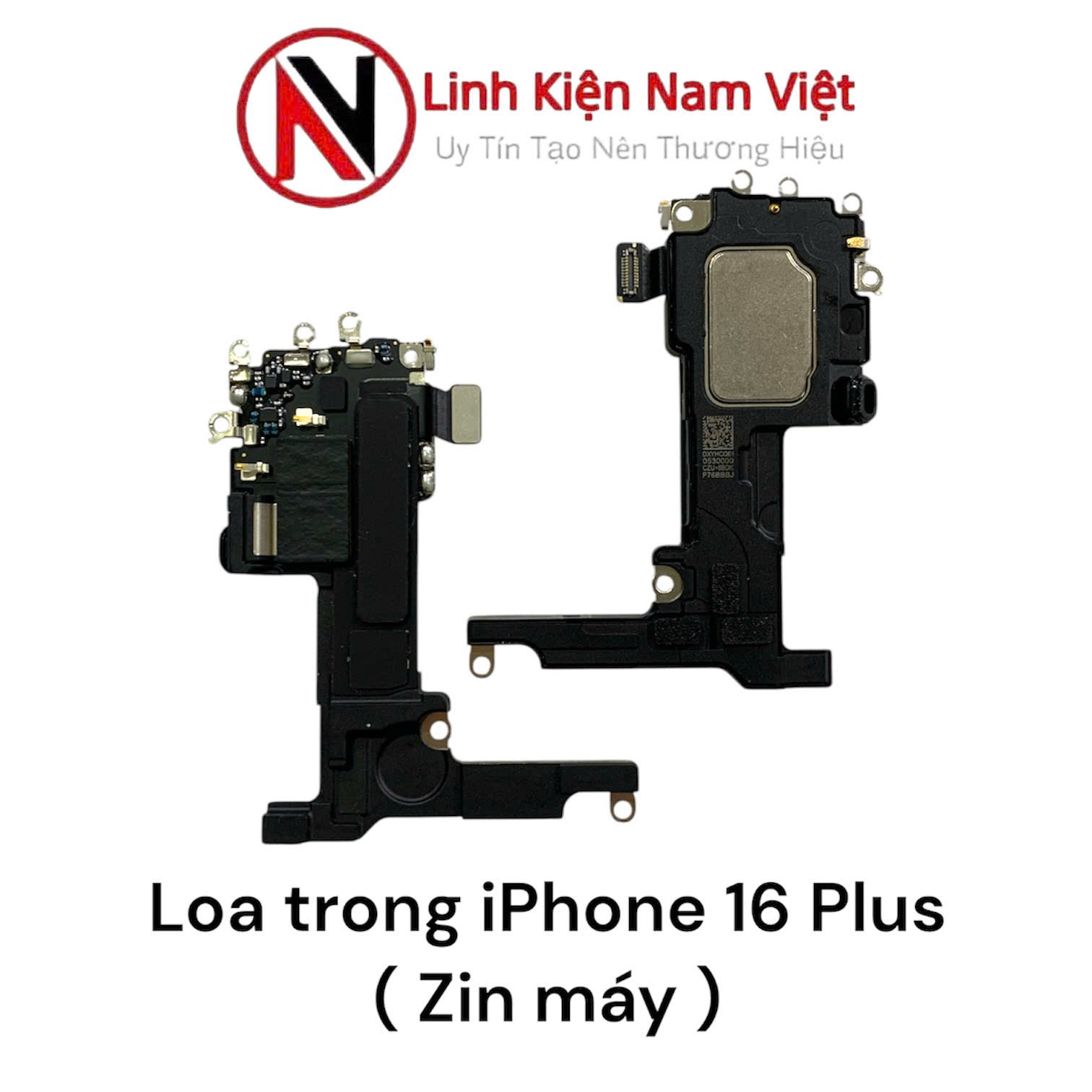 Loa trong iPhone 16 Plus ( Zin máy )