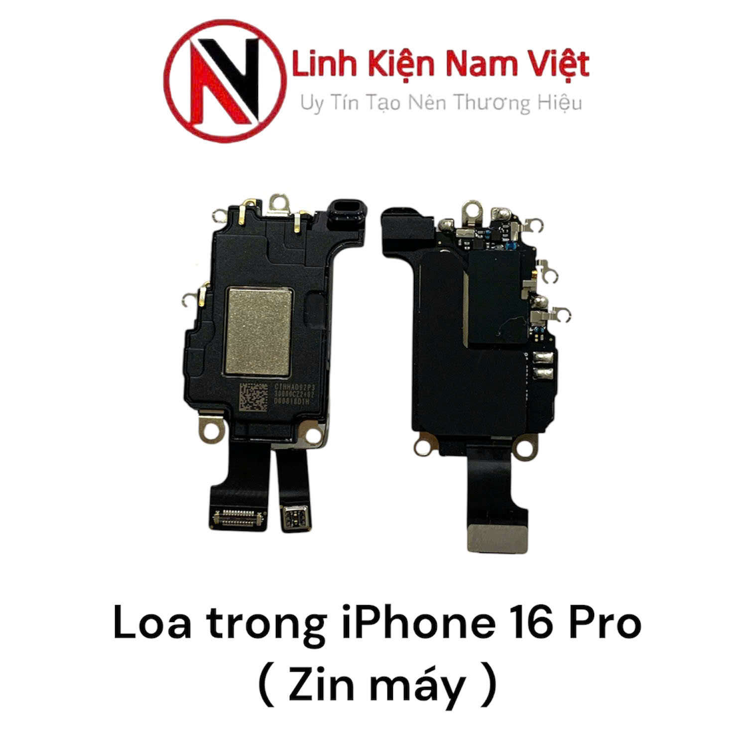 Loa trong iPhone 16 Pro ( Zin máy )