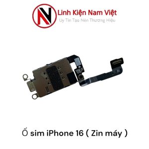 Ổ sim iPhone 16 ( Zin bóc máy )
