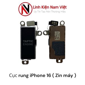 Cục rung iPhone 16 ( Zin máy )