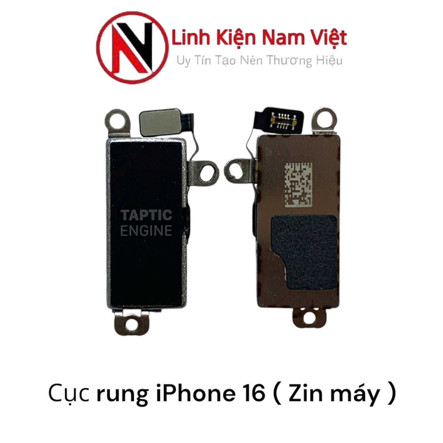 Cục rung iPhone 16 ( Zin máy )