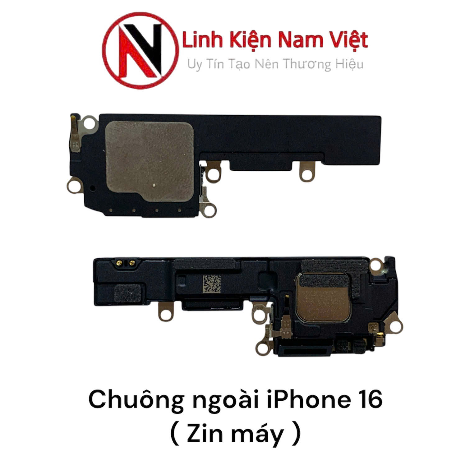 Cụm Chuông ngoài iPhone 16 ( Zin máy )