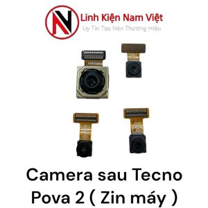 Camera sau Tecno Pova 2 ( Zin máy ) Bộ 4 cái