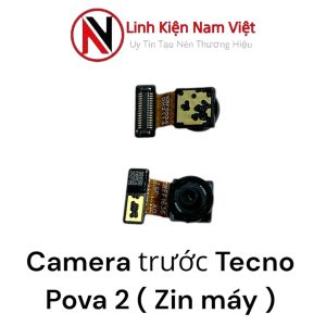 Camera trước Tecno Pova 2 ( Zin máy )