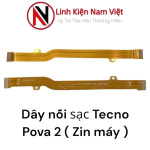 Dây cáp nối main sạc Tecno Pova 2 ( Zin máy )