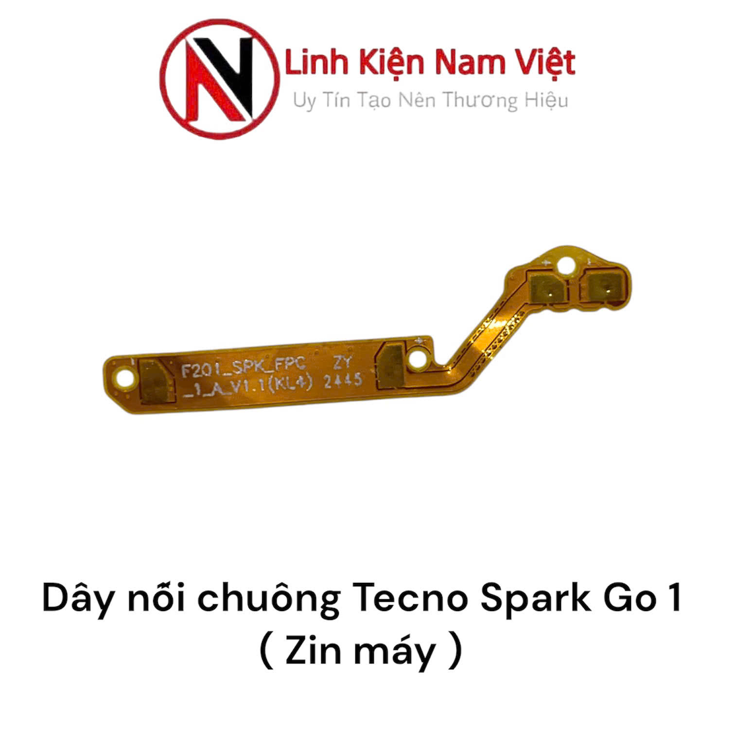 Dây nối chuông Tecno Spark Go 1 ( Zin máy )