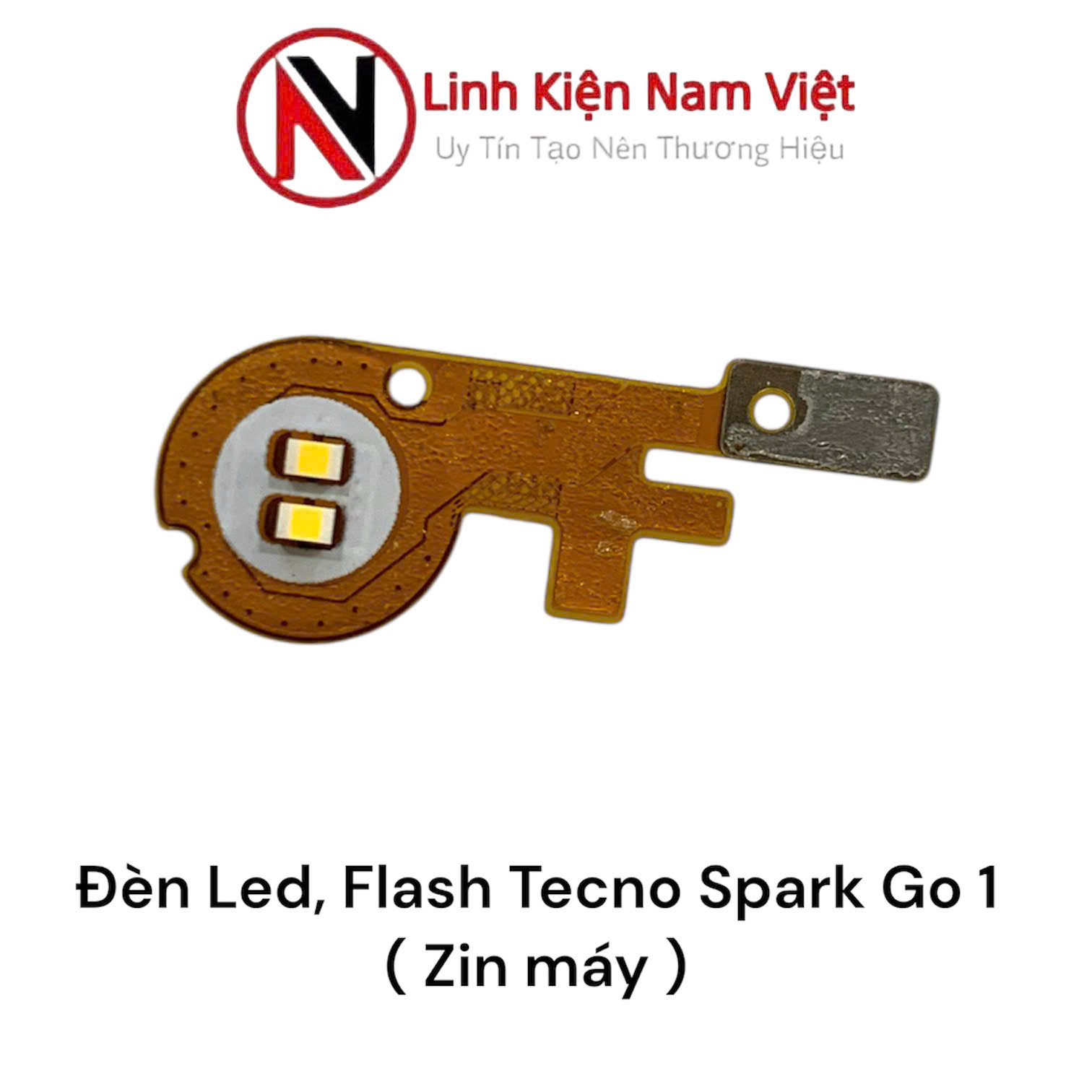 Đèn led , Flash Tecno Spark Go 1 ( Zin máy )