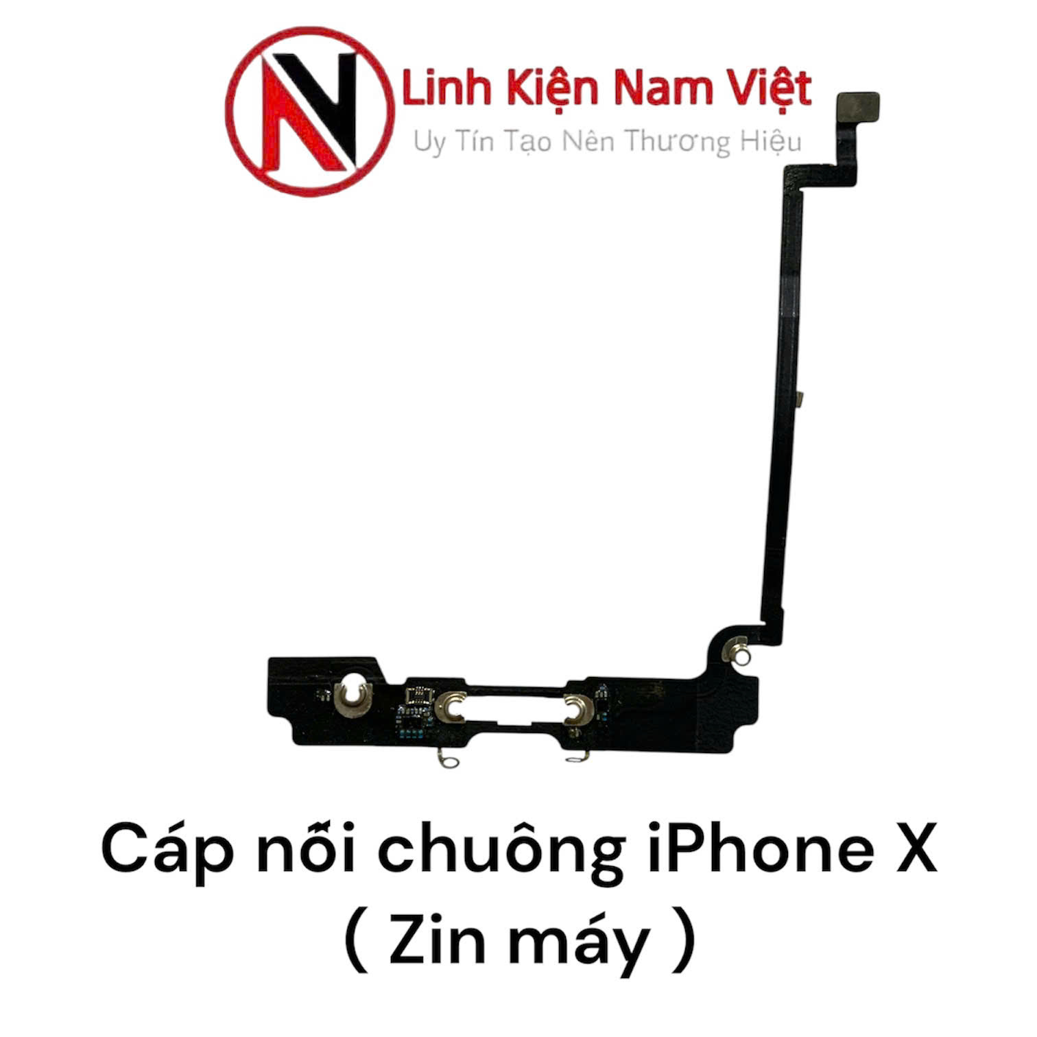 Cáp nối chuông iPhone X ( Zin bóc máy )