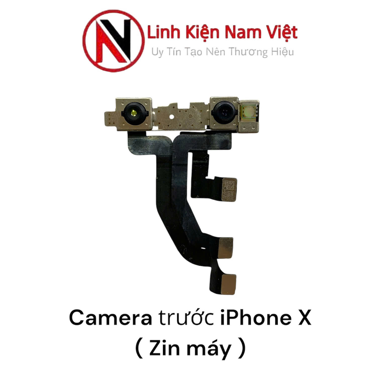 Camera trước iPhone X ( Zin bóc máy )